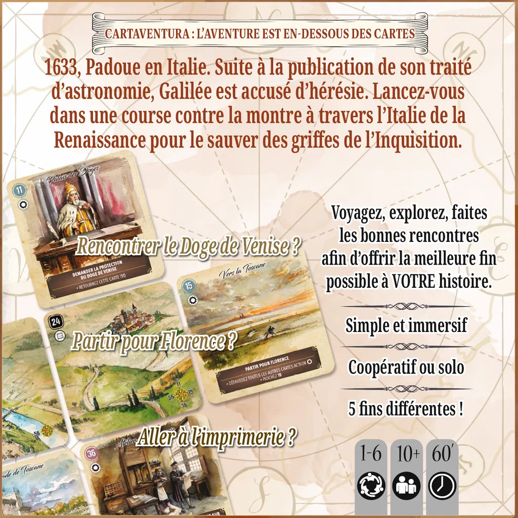 CARTAVENTURA Cosmologia