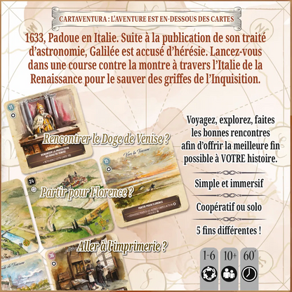 CARTAVENTURA Cosmologia