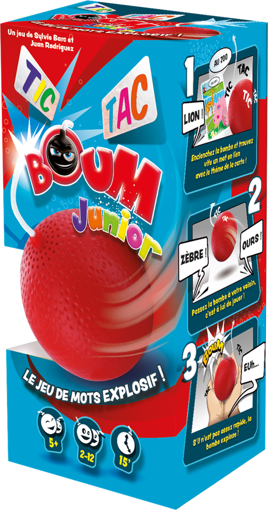 Tic Tac Boum Junior Eco Pack