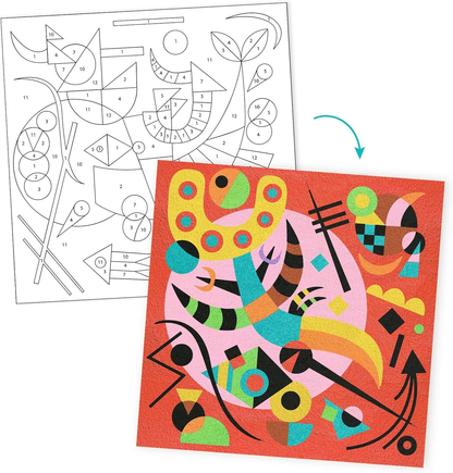 Inspired by - Sable coloré - Abstractions