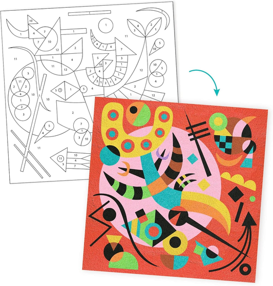 Inspired by - Sable coloré - Abstractions