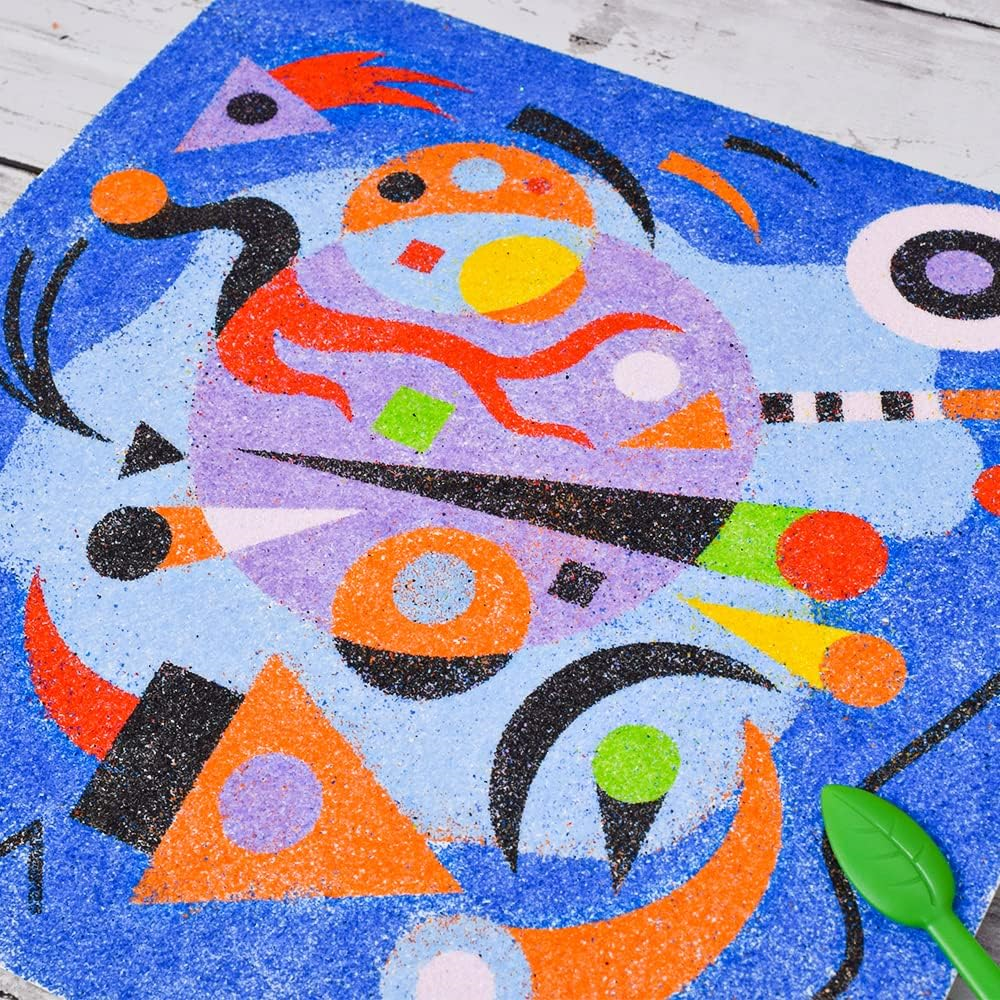 Inspired by - Sable coloré - Abstractions