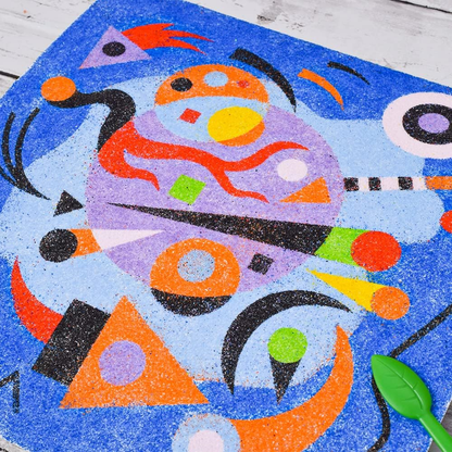 Inspired by - Sable coloré - Abstractions
