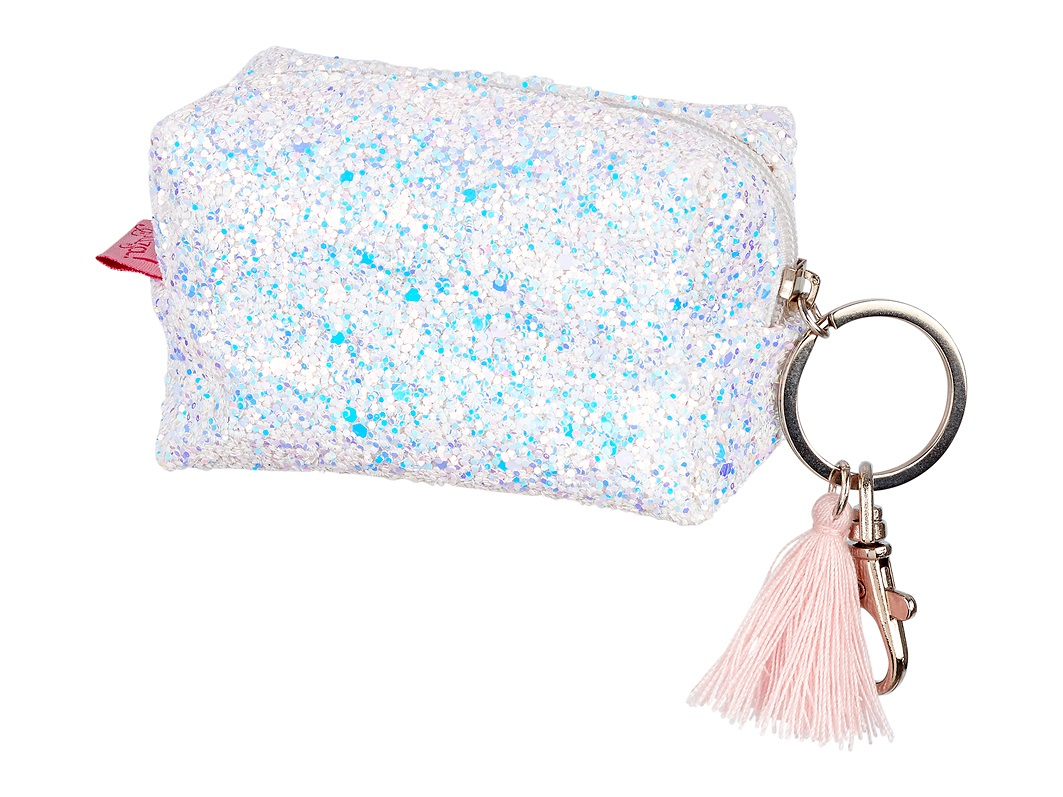 Porte-monnaie Lyna - Blanc glitter