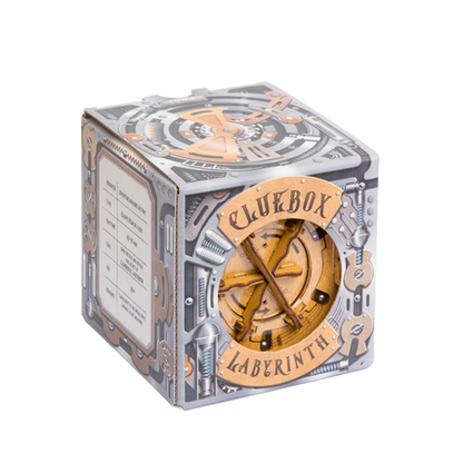 CLUEBOX - CAMBRIDGE LABYRINTH