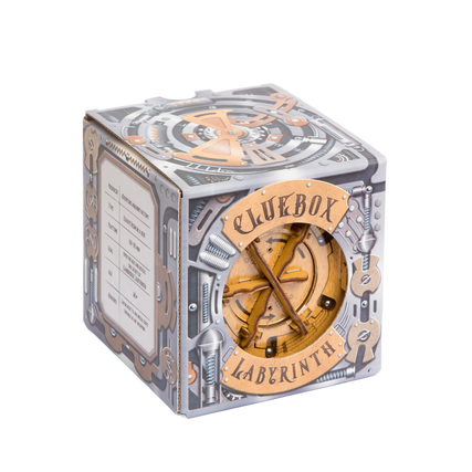CLUEBOX - CAMBRIDGE LABYRINTH