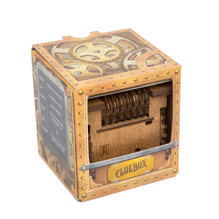 CLUEBOX - SCHRODINGER’S CAT