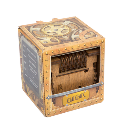 CLUEBOX - SCHRODINGER’S CAT