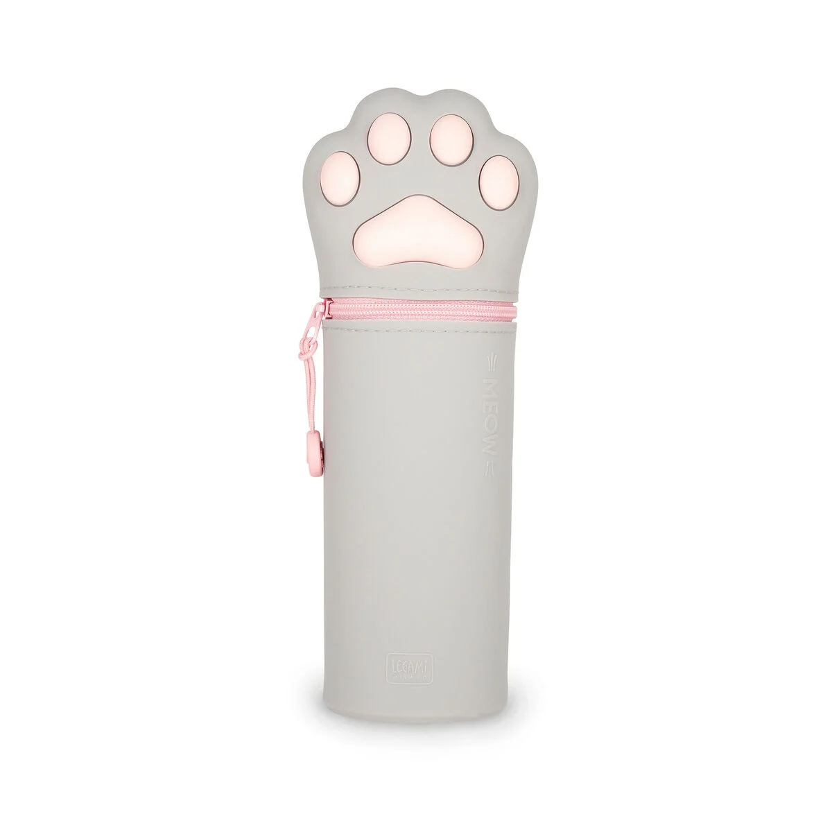 2-IN-1 SILICONE PENCIL CASE - KAWAII - KITTY