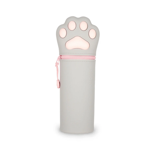 2-IN-1 SILICONE PENCIL CASE - KAWAII - KITTY