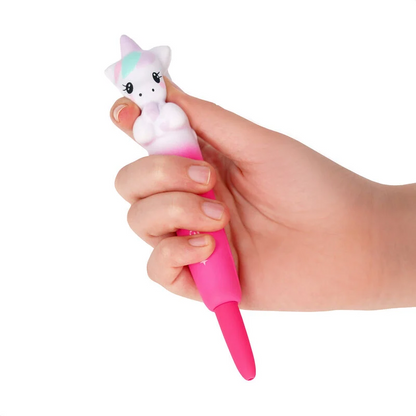 SQUISHY GEL PEN - SQUEEZIES - UNICORN