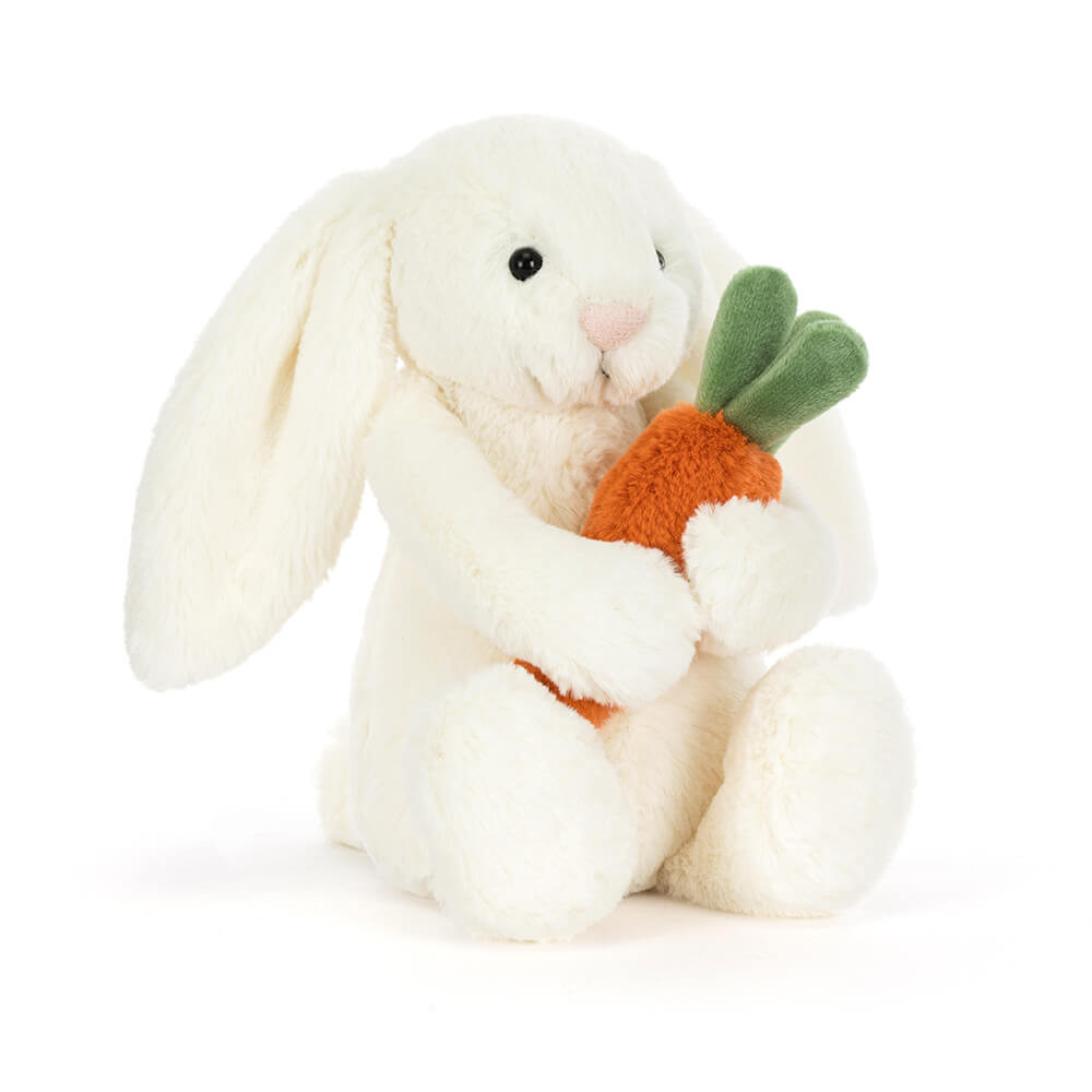 Bashful Carrot Bunny Little - 18 cm x 9 cm x 8 cm