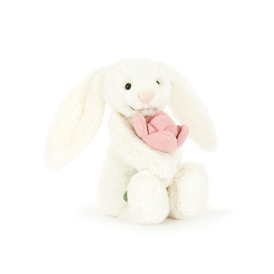 Bashful Bunny 'Peony' Little - 18 cm x 9 cm x 8 cm