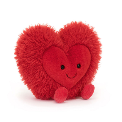 Amuseables Beatie Heart Large - 24cm x 23cm x 7cm