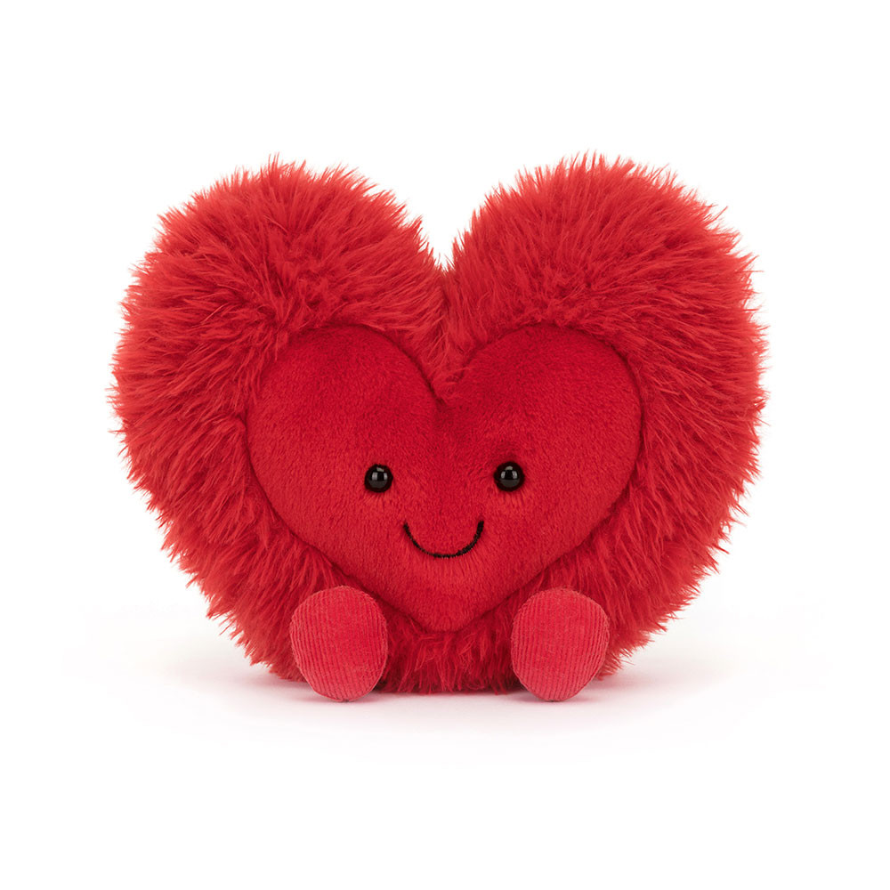 Amuseables Beatie Heart Large - 24cm x 23cm x 7cm