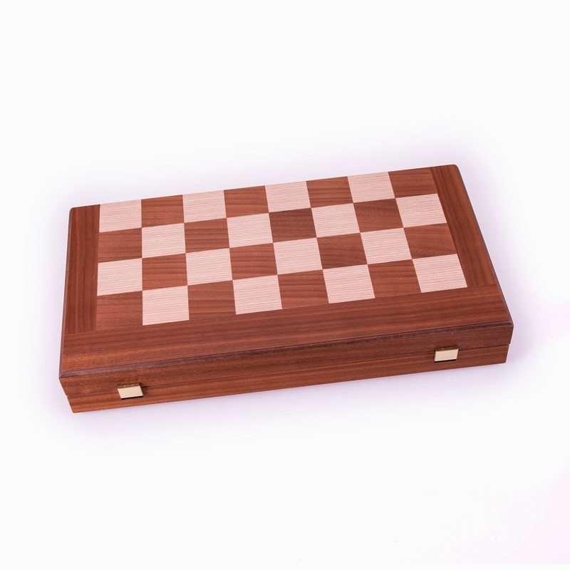 ECHECS BACKGAMMON 48CM ACAJ HC -