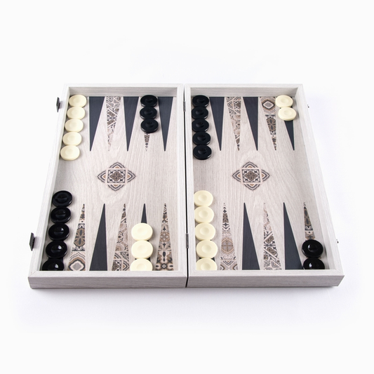BACKGAMMON MOSAIQUE HC -