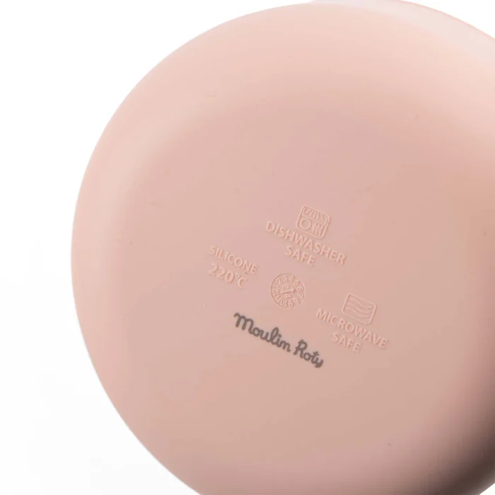 Set vaisselle silicone - Après la Pluie