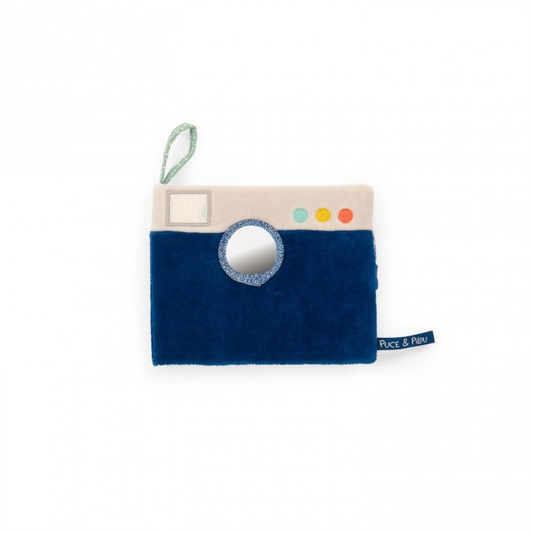 Album photo textile - Puce & Pilou