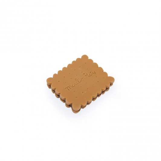 Biscuit de dentition caoutchouc - Puce & Pilou