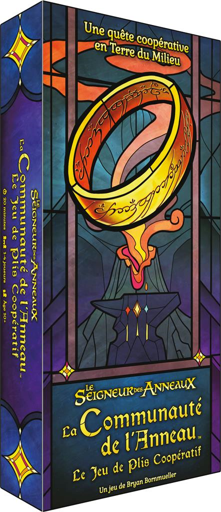 La Communauté de l·Anneau : Jeu de Plis Coopératif