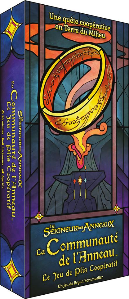 La Communauté de l·Anneau : Jeu de Plis Coopératif
