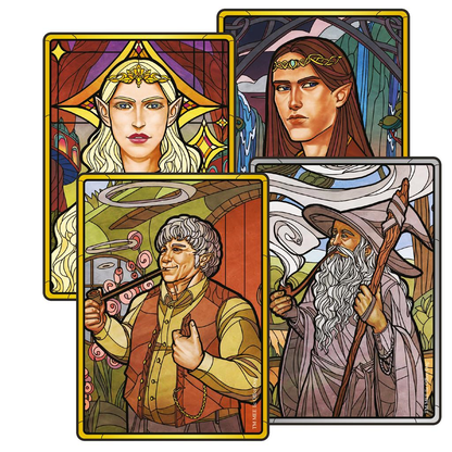 La Communauté de l·Anneau : Jeu de Plis Coopératif