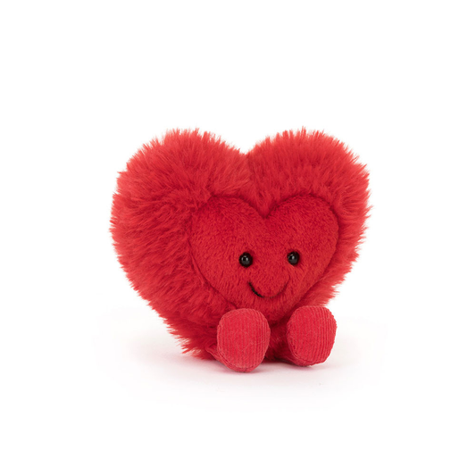 Amuseables Beatie Heart Little - 12cm x 12cm x 5cm