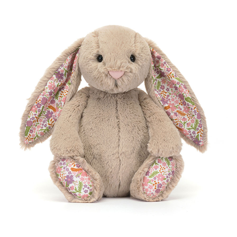 Blossom Beige Bunny 'Petal' Original - 31cm x 12cm x 9cm