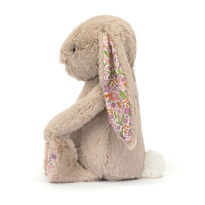 Blossom Beige Bunny 'Petal' Original - 31cm x 12cm x 9cm