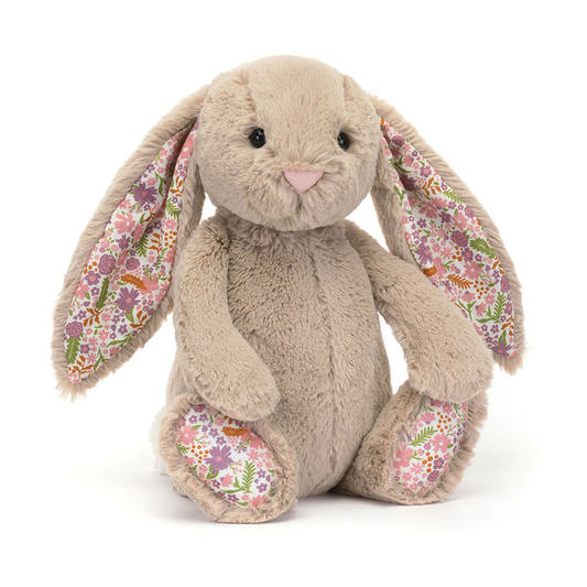 Blossom Beige Bunny 'Petal' Original - 31cm x 12cm x 9cm