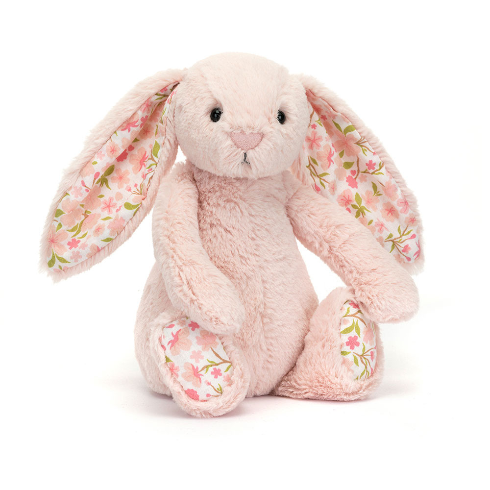 Blossom Blush Bunny 'Cherry' Little - 18cm x 9cm x 8cm