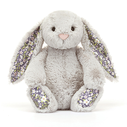 Blossom Silver Bunny 'Bloom' Original - 31cm x 12cm x 9cm