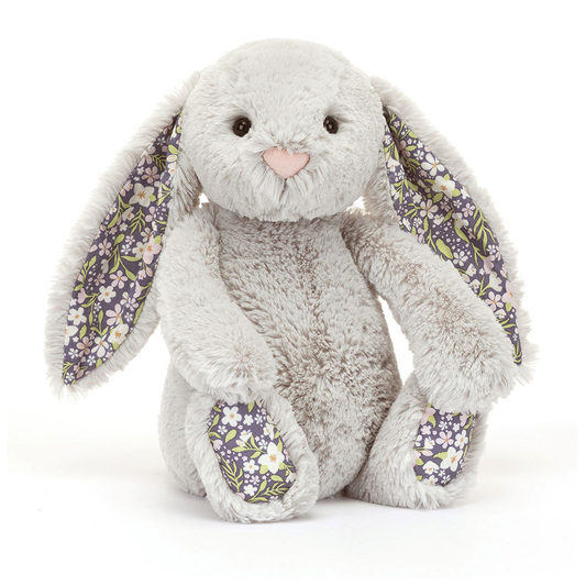 Blossom Silver Bunny 'Bloom' Original - 31cm x 12cm x 9cm
