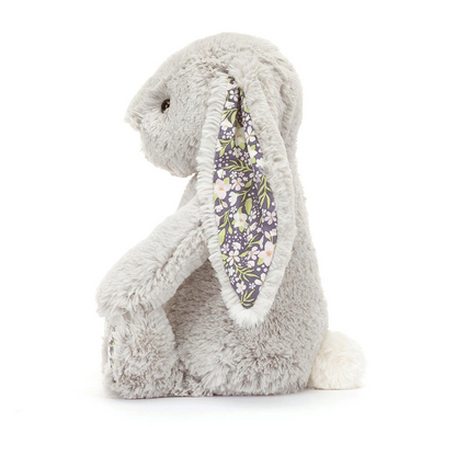 Blossom Silver Bunny 'Bloom' Original - 31cm x 12cm x 9cm