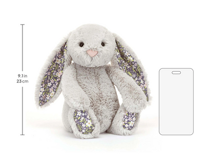 Blossom Silver Bunny 'Bloom' Original - 31cm x 12cm x 9cm