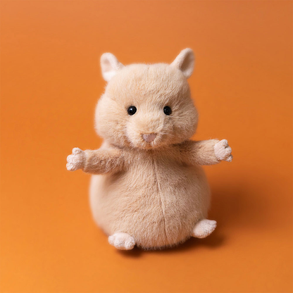 Hank Hamster - 18cm x 11cm x 11cm