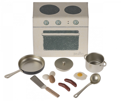 Cooking set, Souris