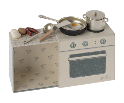 Cooking set, Souris