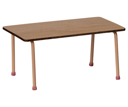 Ensemble table et chaises, Souris - Rose "dark powder"