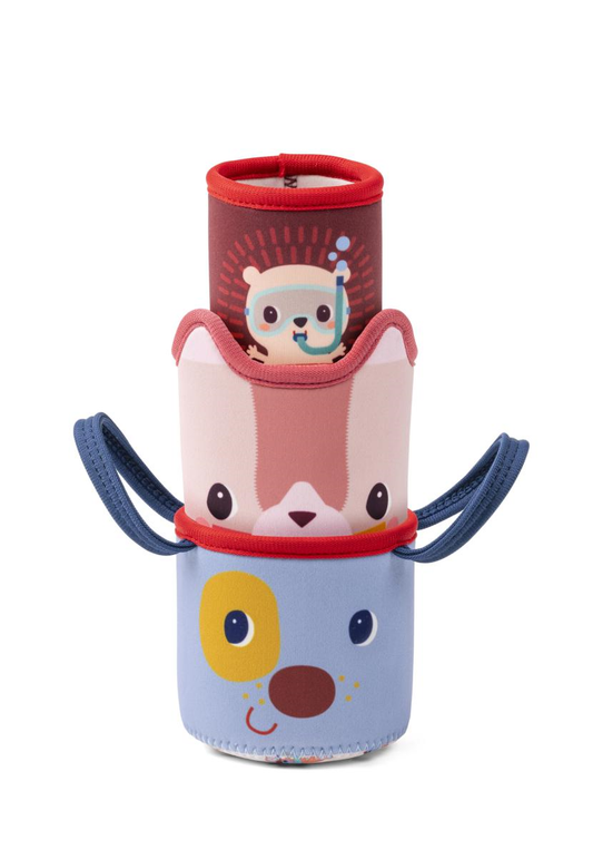 Jules 3 Gobelets de bain