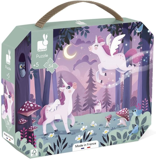 Puzzle Licorne - 54 pièces