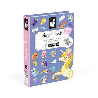 Magneti'book Licornes