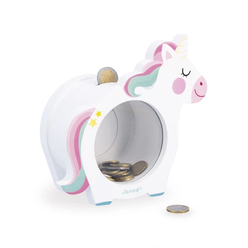 Tirelire Licorne