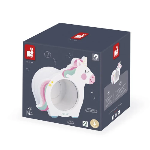 Tirelire Licorne
