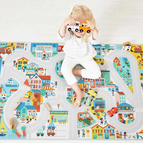 Cross Roads - Tapis Ville