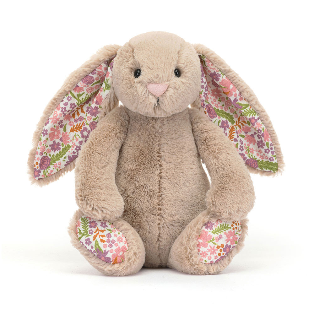 Blossom Beige Bunny 'Petal' Little - 18cm x 9cm x 8cm