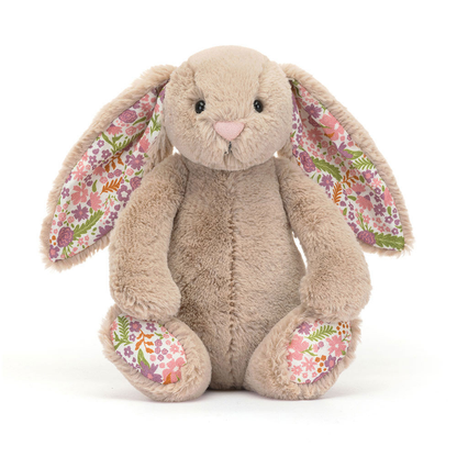 Blossom Beige Bunny 'Petal' Little - 18cm x 9cm x 8cm