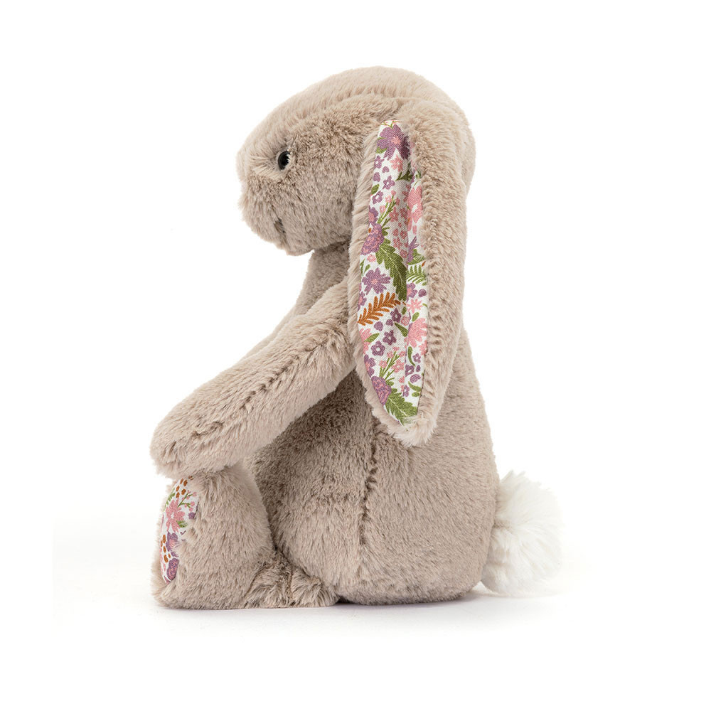 Blossom Beige Bunny 'Petal' Little - 18cm x 9cm x 8cm