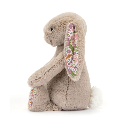 Blossom Beige Bunny 'Petal' Little - 18cm x 9cm x 8cm